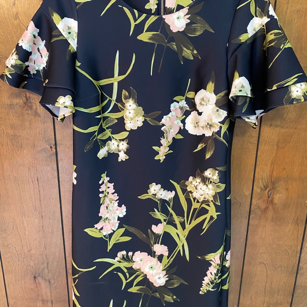 Tommy Hilfiger Navy Floral Dress
